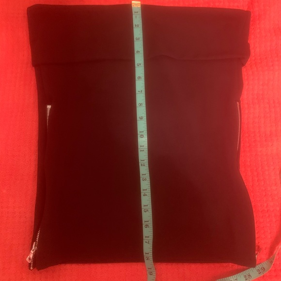 Indefeir Studios Zipper Tube Top, size L - Picture 5 of 6